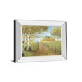 thumbnail image 1 of Art 8418MF Classy 22 x 26 Pouces Route Rurale I par un. Fisk Miroir Encadré Impression Murale Art, 1 of 1