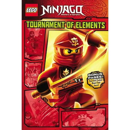 Lego Ninjago Tournament Of Elements Graphic Novel 1 Walmartcom