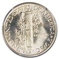 thumbnail image 3 of 1943-D Mercury Dime MS-67 PCGS (FB), 3 of 3