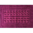 thumbnail image 1 of Ahgly Company Indoor Rectangle Persian Pink Traditional Area Rugs, 8' x 10', 1 of 4