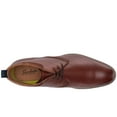 thumbnail image 4 of Florsheim Uptown Plain Toe Chukka Boot Cognac Leather/Suede, 4 of 6