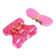 thumbnail image 4 of Bunny Harness and Leash Set, Rabbit Chest Harness Pet Leash Harness Set Rabbits Vest Harness Small Animal Walking Harness for Hamster Rabbit Ferret Squirrel Small Animals, 4 of 7