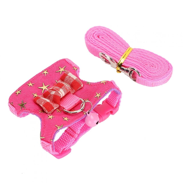 Pet Leash, Small Pet Supplies Ferret Walking Lead, Breathable Outdoor Chest Strap Squirrel Pet Supplies For Ferret Chinchilla