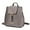 Gray, variant on Ingrid Vegan Leather Womens Convertible Backpack