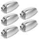 thumbnail image 2 of 5 piezas de orejetas de metal para caja de tambor, accesorios de percusión cromados, ganchos de garra para montaje de hardware, piezas de repuesto para instrumentos musicales., 2 of 5