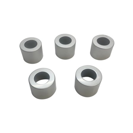 Hosley 100 Pack Aluminum Bottle Caps (1.02 Inch Diameter) – DIY Craft Supplies, Floral Arrangement Fillers, Collar Decor, Metal Embellishments for Art Projects