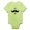 Kiwi, variant on CafePress - Little Man Body Suit - Baby Light Bodysuit, Size Newborn - 24 Months