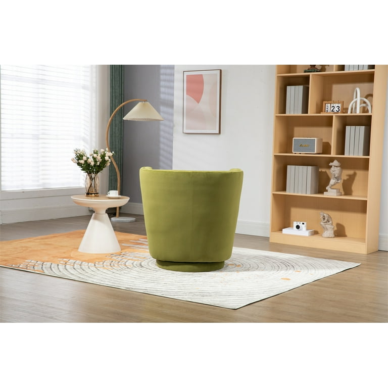 Living Room Structube Round Chair Accent Chair, 360° Swivel Chair