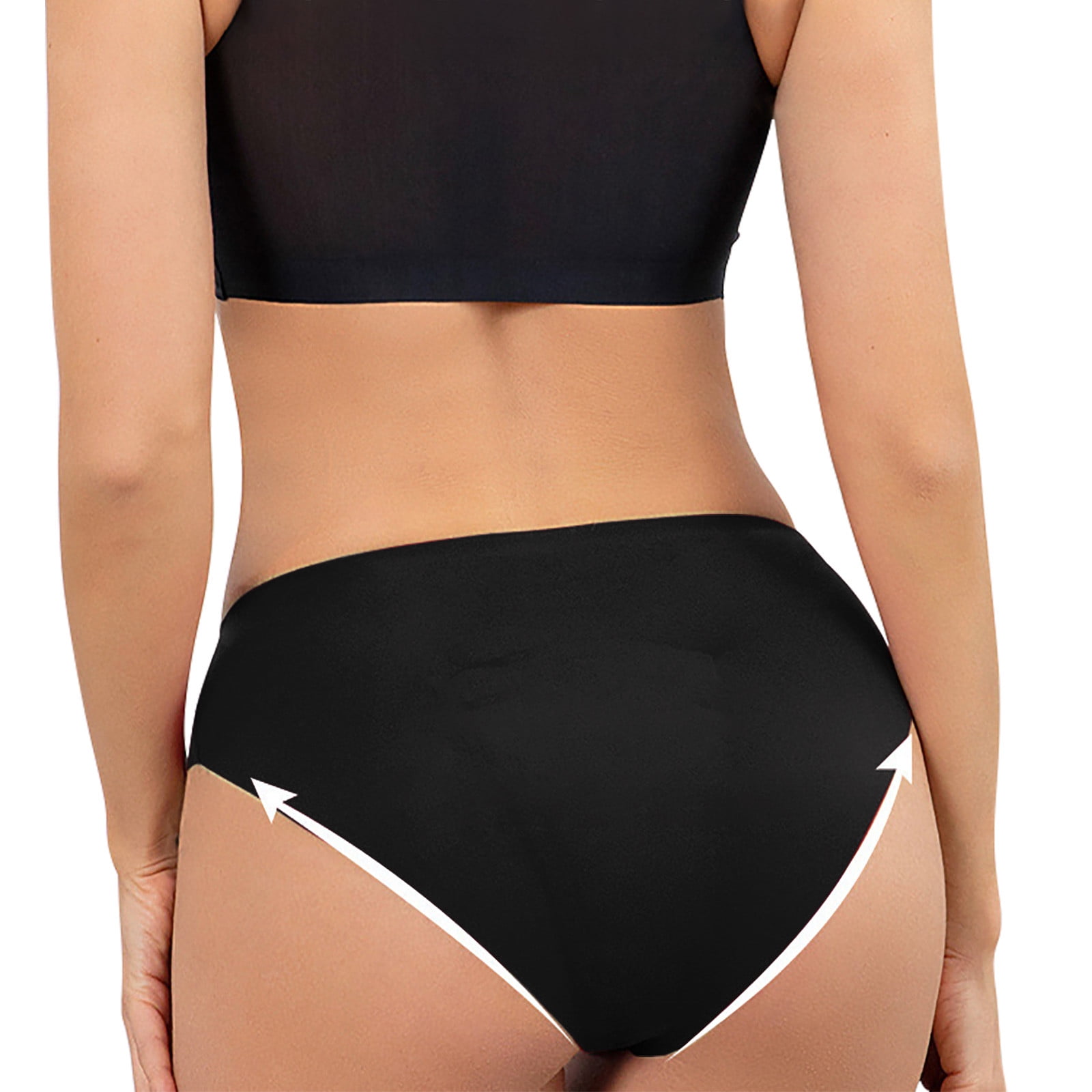 Japceit Culotte en Coton Sexy pour Femmes Culotte Sans Ligne pour Femmes Menstruation Fuite Preuve Culottes en Coton Femmes Physiologiques Culotte Sans Ligne de Culotte pour Femmes Walmart