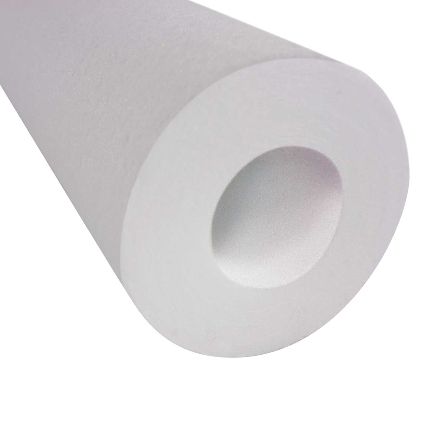 Tier1 5 Micron 10 x 2.5 Spun Wound Polypropylene Sediment Water Filter, Compatible with Pentek P5, GXWH04F, P5-10, 4 Pack