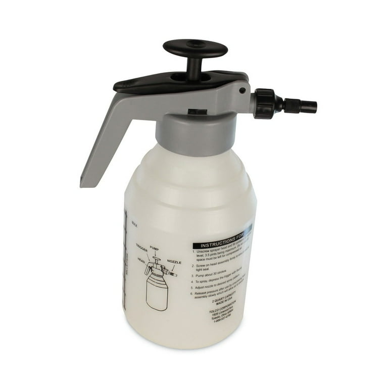 Model 942 Pump-Up Sprayer, 2 qt, Gray/Natural Model 942 Pump-Up Sprayer, 2 qt, Gray/Natural
