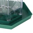 thumbnail image 4 of Alimento de Alimentos para Pájaros, comedero para pájaros, comedero de Pájaros perezosos Colgantes para pájaros balcones al aire libre, 4 of 7