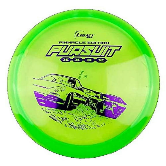 Legacy Discs Pinnacle Edition Pursuit Midrange Golf Disc [Colors May Vary] - 171-175g