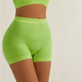 thumbnail image 7 of Uaswgudfs Women's Workout Yoga Shorts - Form-Fitting Stretch Fabric for Gym Sessions & Athletic Performance Green S, 7 of 7