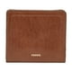 thumbnail image 1 of Cartera Fossil Logan de piel con bloqueo RFID para mujer, color marrón, 1 of 6
