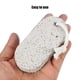 thumbnail image 5 of 2 piezas para el cuidado de los pies, piedra exfoliante, fina y gruesa, piedra pómez ovalada, lima para pies de doble cara, 5 of 7