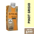 thumbnail image 3 of Bota Mini Pinot Grigio White Wine, 500ml (3 Glasses), 12% ABV, 3 of 10
