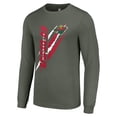 thumbnail image 2 of Men's Starter Green Minnesota Wild Color Scratch Long-Sleeve T-Shirt, 2 of 3