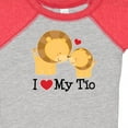 thumbnail image 4 of Inktastic I Love My Tio Uncle for Nephew Boys or Girls Baby Bodysuit, 4 of 5