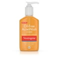 thumbnail image 6 of Neutrogena Oil-Free Acne Liquid Facial Cleanser, Oily Skin, 6 fl oz - 2 Pack, 6 of 7