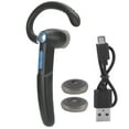 thumbnail image 3 of Monaural  Headset Low Power Consumption Strong Compatibility Easy To Carry  Headset Outdoor For Home Work Call Black,red,green,yellow,blue, 3 of 8