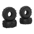thumbnail image 1 of 1.9 Inch Rubber Tires, Stable Driving Strong Cushioning 1.9 Inch Tires  for 1/10 RC Climbing Car, 1 of 7