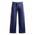 thumbnail image 7 of YABCSAZ Mens Yoga Pants Breathable High Stretch Straight Leg Elastic Waist Loose Fit Casual Athletic Track Pants Workout Gym Running Trousers, 7 of 7