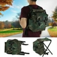 thumbnail image 4 of Tabouret de Pêche Pliable, Extérieur pour Pêche Camping, 4 of 8