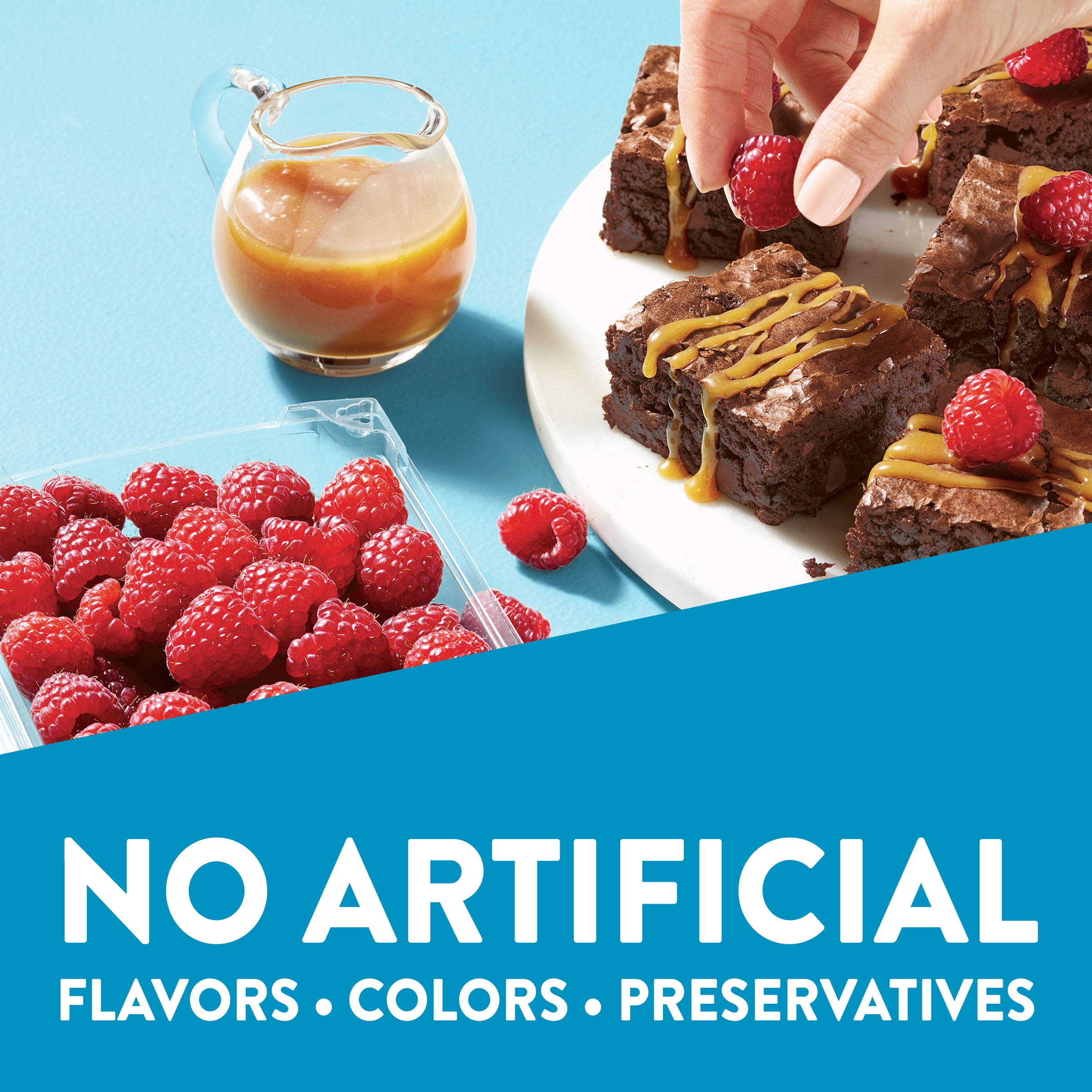 (8 pack) Krusteaz Gluten Free Double Chocolate Brownie Mix, Chocolate Chips Included, Gluten Free Brownie Mix, 20 oz Box