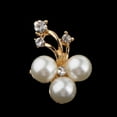 thumbnail image 3 of 12 piezas de cristal floriated broches bufandas collar pin ramillete bouquet kit, 3 of 8