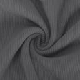 thumbnail image 5 of MeetoTime Women's Sexy Long Sleeve Square Neck Tops Slim Ribbed Stretchy Basic T-Shirts 2024, 5 of 5