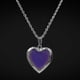 thumbnail image 5 of Collar con colgante de corazón y control de temperatura que cambia de color yuxing 50574, 5 of 5