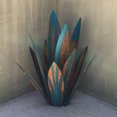 thumbnail image 1 of Escultura de jardín de tequila de hierro Decoraciones de patio de agave Estacas Decoración de jardinería, 1 of 6