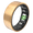Gold, variant on QRNT Slim Smart Ring, Size 07, Sleep/Heart Rate/Movement Tracker, Matte Gold, Unisex