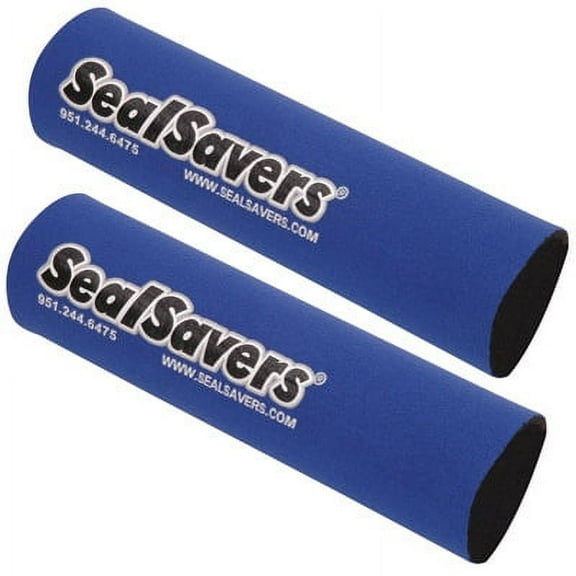 Seal Savers Fork Covers 44-50mm Fork Tube, Short Blue for KTM 690 SMC 2007-2010