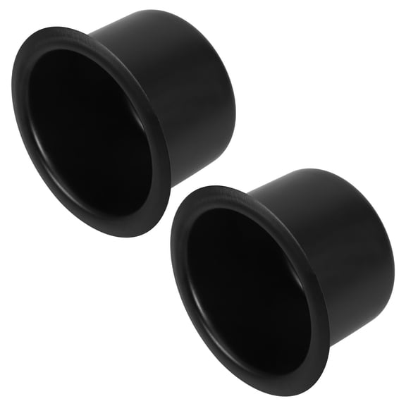 Vosarea Set of 2 Recessed Stainless Steel Cup Holders for Car, Truck, Boat, Sofa -