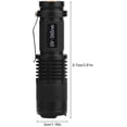 thumbnail image 2 of UV LED Lampe de Poche Lumière d'Inspection Portative, 2 of 4