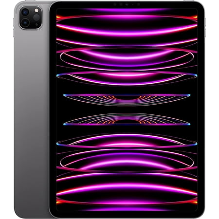 Apple iPad Pro 4th Generation 12.9-Inch 256GB Wi-Fi Space Gray Tablet