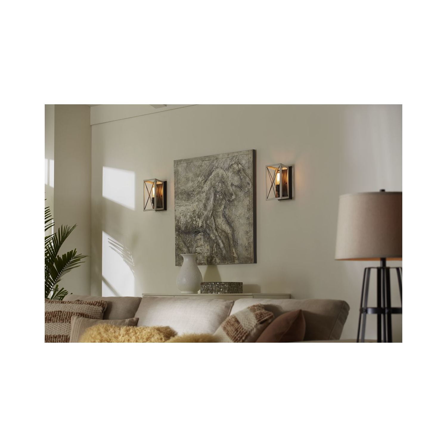 Briarwood Collection One-Light Wall Sconce