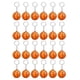 thumbnail image 1 of Paquete de 24 Llaveros de Baloncesto, Mini Llaveros de Pelota AntiestréS de Baloncesto, Llaveros de Pelota Deportiva, Premio de Escolar para NiñOs, 1 of 5