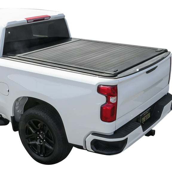Syneticusa MB Aluminum Retractable Hard Tonneau Cover for 2009-2026 Dodge Ram 1500 5'7" (67.4”) Truck Bed