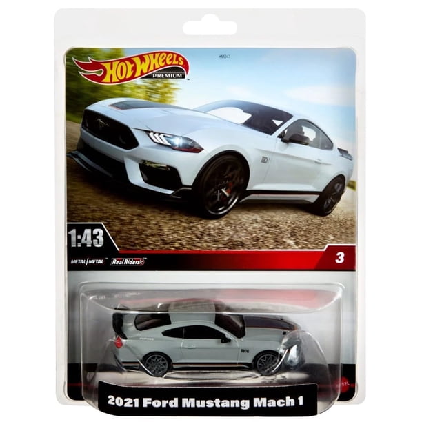 Vehículo de Juguete Hot Wheels Premium Auto Escala 1:43 Ford Mustang Mach 1