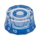 thumbnail image 2 of Perillas de sombrero de copa para bajo de guitarra eléctrica, control de volumen y tono de guitarra eléctrica portátil Azul, 2 of 9