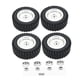 thumbnail image 5 of Llantas para RC,Juego de ruedas y neumáticos RC 1/12 Neumático para coche de turismo RC,Accesorios para coches RC Ruedas y neumáticos de metal mejorados,Repuestos para llantas de RC con, 5 of 8