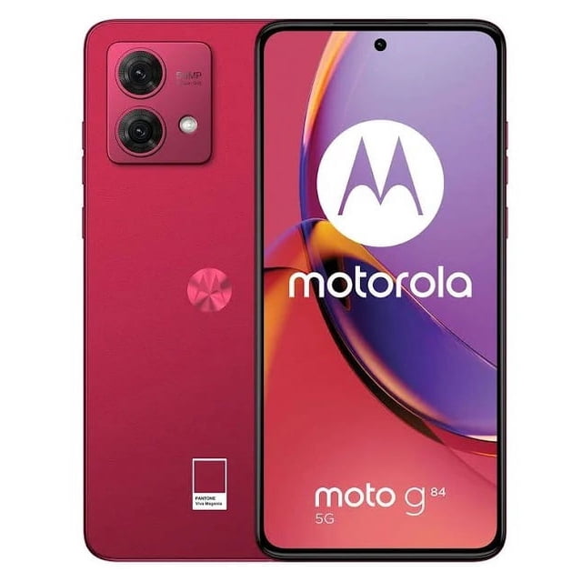Smartphone Motorola Moto G84 5G 256GB 8RAM Dual sim Viva Magenta