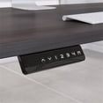 thumbnail image 3 of Pemberly Row 72W Adjustable Desk with Storage in Storm Gray - Engineered Wood, 3 of 7