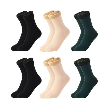 

Nylon Snow Black Skin Seamless Velvet Soft Boots Socks