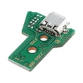 thumbnail image 3 of fankhu JDS-055 USB Charging Port Socket Circuit Board Repair Part for PS4 Controller, 3 of 7