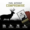 ICON Meats Venison and OIF8 Pork Snack Sticks Garlic 6 Packs Per Box