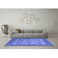 thumbnail image 3 of Ahgly Company Indoor Rectangle Oriental Blue Industrial Area Rugs, 4' x 6', 3 of 4